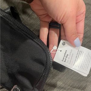 lululemon brand new belt bags